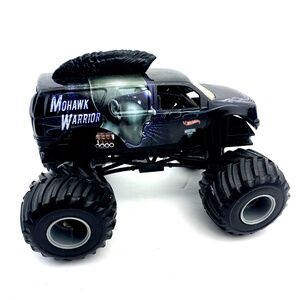 Monster Jam Trucks Hot Wheels Off Road Mohawk Warrior Toys Cars Children Kids